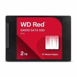 DISCO SSD WESTERN DIGITAL WD RED SA500 NAS 2TB/ SATA III/ FULL CAPACITY
