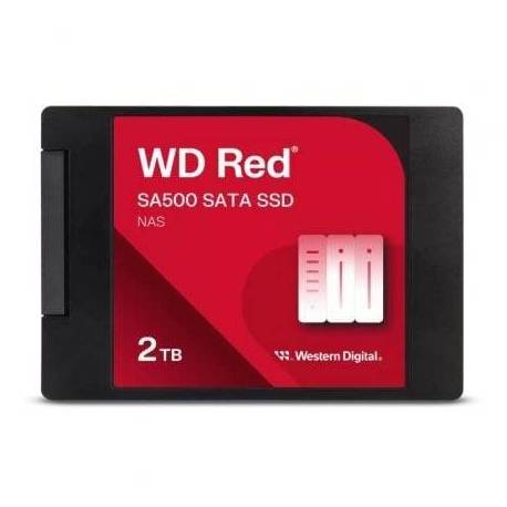 DISCO SSD WESTERN DIGITAL WD RED SA500 NAS 2TB/ SATA III/ FULL CAPACITY
