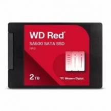 DISCO SSD WESTERN DIGITAL WD RED SA500 NAS 2TB/ SATA III/ FULL CAPACITY