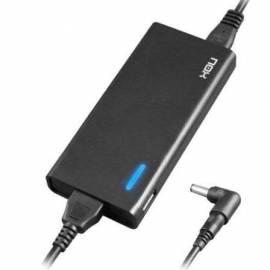 CARGADOR DE PORTÁTIL NOX 90W/ 90W/ AUTOMÁTICO/ 10 CONECTORES/ VOLTAJE 15-20V