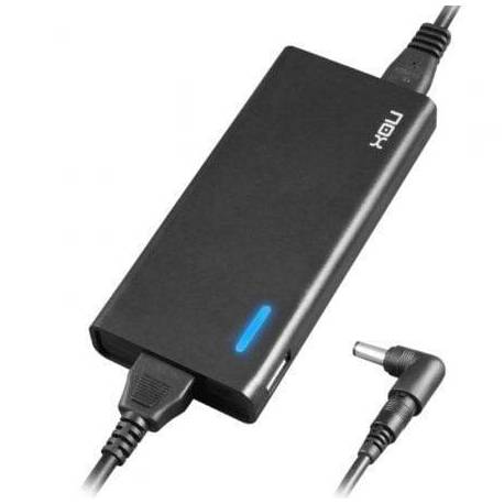 CARGADOR DE PORTÁTIL NOX 90W/ 90W/ AUTOMÁTICO/ 10 CONECTORES/ VOLTAJE 15-20V