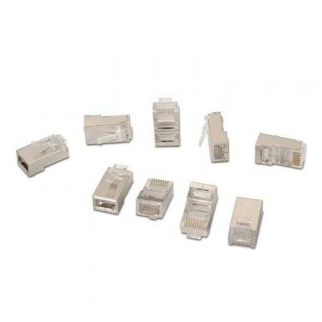 CONECTOR RJ45 AISENS A138-0293/ CAT.5E/ 10 UDS
