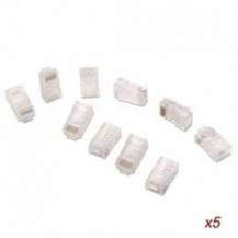 CONECTOR RJ45 AISENS A138-0291/ CAT.5E/ 50 UDS
