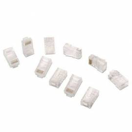 CONECTOR RJ45 AISENS A139-0297/ CAT.6/ 10 UDS