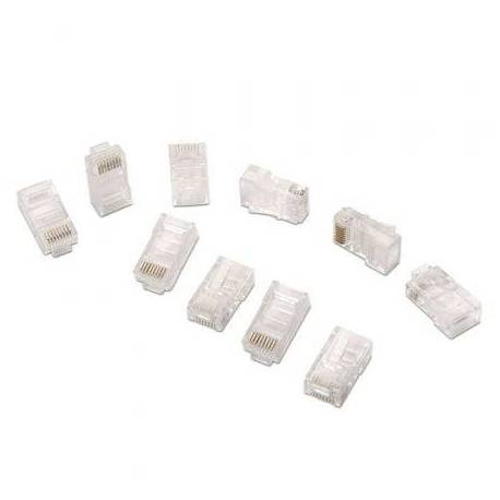 CONECTOR RJ45 AISENS A139-0297/ CAT.6/ 10 UDS