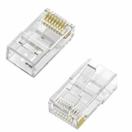 CONECTOR RJ45 AISENS A139-0656/ CAT.6/ 50 UDS
