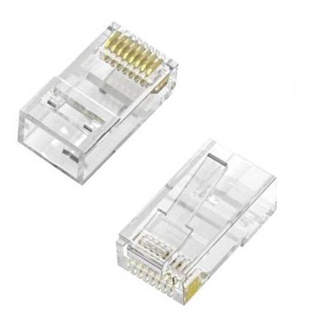 CONECTOR RJ45 AISENS A139-0657/ CAT.6/ 100 UDS