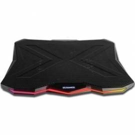 SOPORTE REFRIGERANTE NOX PRO STAND PARA PORTÁTILES HASTA 17.3'/ ILUMINACIÓN LED