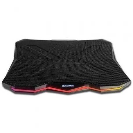 SOPORTE REFRIGERANTE NOX PRO STAND PARA PORTÁTILES HASTA 17.3'/ ILUMINACIÓN LED