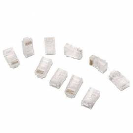 CONECTOR RJ45 AISENS A138-0290/ CAT.5E/ 10 UDS