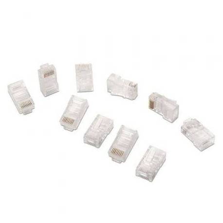 CONECTOR RJ45 AISENS A138-0290/ CAT.5E/ 10 UDS