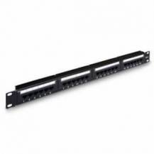 PATCH PANEL AISENS A141-0307/ 24 PUERTOS/ CAT.5E/ ALTURA 1U