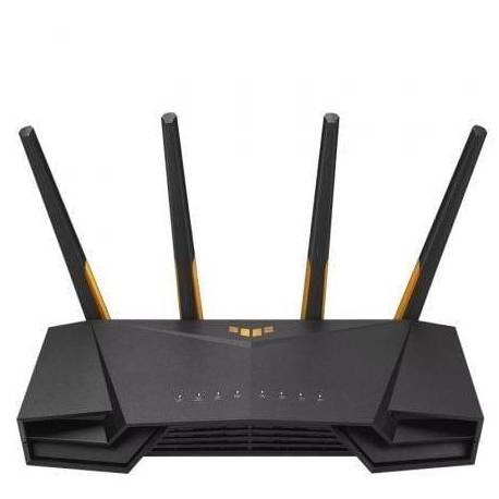 ROUTER GAMING INALÁMBRICO ASUS TUF-AX3000 V2/ WIFI 6/ 3000MBPS/ 2.4GHZ 5GHZ/ 4 ANTENAS/ WIFI 802.11AX/AC/N/A/ - N/B/G