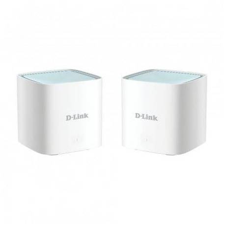 SISTEMA MESH D-LINK M15-2 1500MBPS/ 2.4GHZ 5GHZ/ PACK DE 2