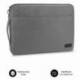 FUNDA SUBBLIM URBAN LAPTOP SLEEVE PARA PORTÁTILES HASTA 14'/ GRIS