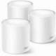 SISTEMA MESH TP-LINK DECO X10 1500MBPS/ 2.4GHZ 5GHZ/ PACK DE 3