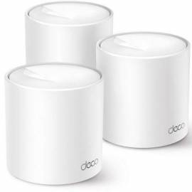 SISTEMA MESH TP-LINK DECO X10 1500MBPS/ 2.4GHZ 5GHZ/ PACK DE 3