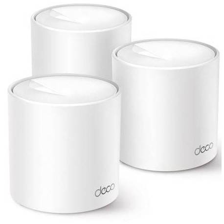 SISTEMA MESH TP-LINK DECO X10 1500MBPS/ 2.4GHZ 5GHZ/ PACK DE 3