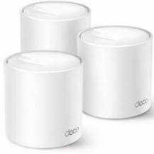 SISTEMA MESH TP-LINK DECO X10 1500MBPS/ 2.4GHZ 5GHZ/ PACK DE 3