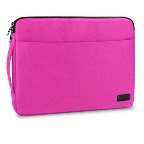 FUNDA SUBBLIM URBAN LAPTOP SLEEVE PARA PORTÁTILES HASTA 14'/ ROSA