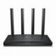 ROUTER INALÁMBRICO TP-LINK ARCHER AX12/ WIFI 6/ 1500 MBPS/ 2.4GHZ 5GHZ/ 4 ANTENAS/ WIFI 802.11AX/AC/N/A/ - N/B/G