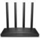 ROUTER INALÁMBRICO TP-LINK ARCHER C6 1200MBPS/ 2.4GHZ 5GHZ/ 4 ANTENAS/ WIFI 802.11AC/N/A - B/G/N