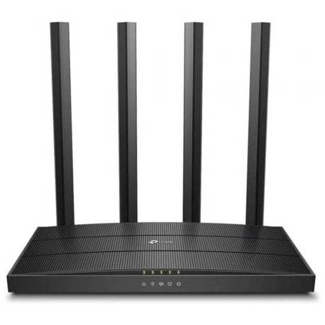 ROUTER INALÁMBRICO TP-LINK ARCHER C6 1200MBPS/ 2.4GHZ 5GHZ/ 4 ANTENAS/ WIFI 802.11AC/N/A - B/G/N