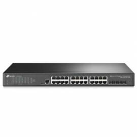 SWITCH GESTIONABLE TP-LINK OMADA TL-SG3428X 28 PUERTOS/ RJ-45 10/100/1000/ SFP