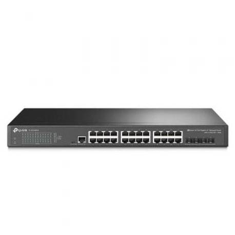 SWITCH GESTIONABLE TP-LINK OMADA TL-SG3428X 28 PUERTOS/ RJ-45 10/100/1000/ SFP
