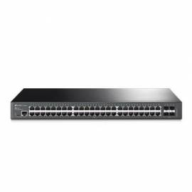 SWITCH GESTIONABLE TP-LINK OMADA JETSTREAM TL-SG3452 52 PUERTOS/ RJ-45 10/100/1000 SFP
