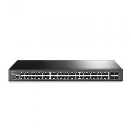 SWITCH GESTIONABLE TP-LINK OMADA JETSTREAM TL-SG3452 52 PUERTOS/ RJ-45 10/100/1000 SFP