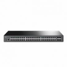 SWITCH GESTIONABLE TP-LINK OMADA JETSTREAM TL-SG3452 52 PUERTOS/ RJ-45 10/100/1000 SFP