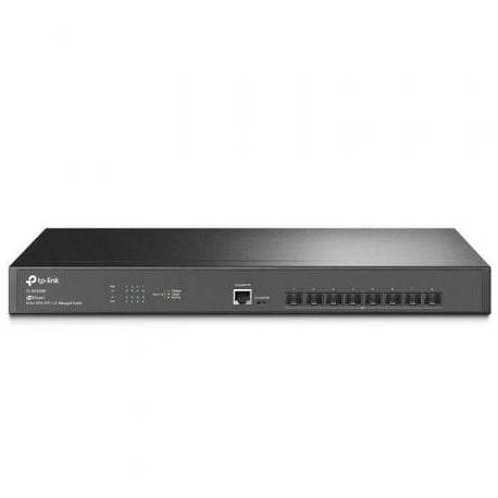 SWITCH GESTIONABLE TP-LINK OMADA JETSTREAM TL-SX3008F/ 8 PUERTOS/ SFP+ 10GE