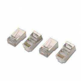 CONECTOR RJ45 AISENS A139-0298/ CAT.6/ 10 UDS