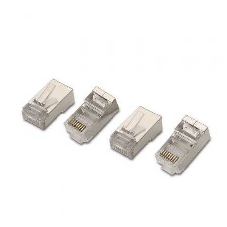 CONECTOR RJ45 AISENS A139-0298/ CAT.6/ 10 UDS