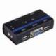 CONMUTADOR KVM SVGA AISENS A111-0064/ 2PC CON 1 SÓLO TECLADO Y RATÓN