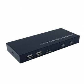 CONMUTADOR KVM HDMI AISENS A111-0400/ 2PC CON 1 SÓLO TECLADO Y RATÓN