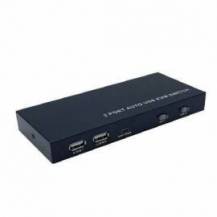 CONMUTADOR KVM HDMI AISENS A111-0400/ 2PC CON 1 SÓLO TECLADO Y RATÓN