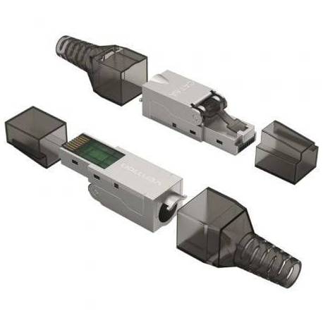 CONECTOR RJ45 IDIH0/ CAT.6A FTP/ SIN HERRAMIENTAS
