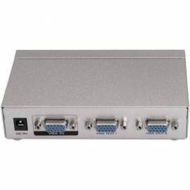 DUPLICADOR SVGA AISENS A116-0084/ 2X SVGA HEMBRA - SVGA MACHO