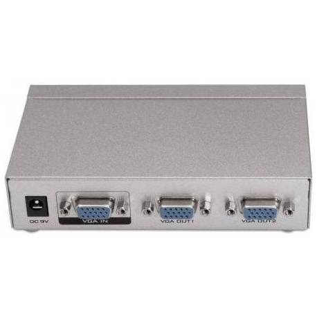 DUPLICADOR SVGA AISENS A116-0084/ 2X SVGA HEMBRA - SVGA MACHO