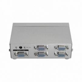 DUPLICADOR SVGA AISENS A116-0085/ 4X SVGA HEMBRA - SVGA MACHO