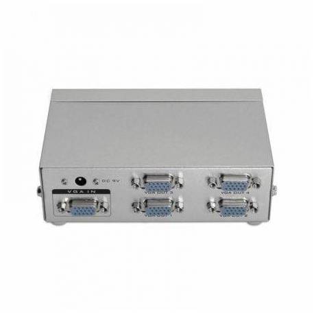 DUPLICADOR SVGA AISENS A116-0085/ 4X SVGA HEMBRA - SVGA MACHO