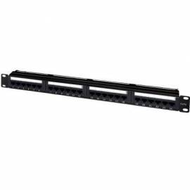 PATCH PANEL AISENS A141-0308/ 24 PUERTOS/ CAT.6/ ALTURA 1U