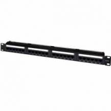 PATCH PANEL AISENS A141-0308/ 24 PUERTOS/ CAT.6/ ALTURA 1U