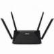 ROUTER INALÁMBRICO ASUS RT-AX53U/ WIFI 6/ 1800MBPS/ 2.4GHZ 5GHZ/ 4 ANTENAS/ WIFI 802.11AX/AC/N/A/ - N/B/G