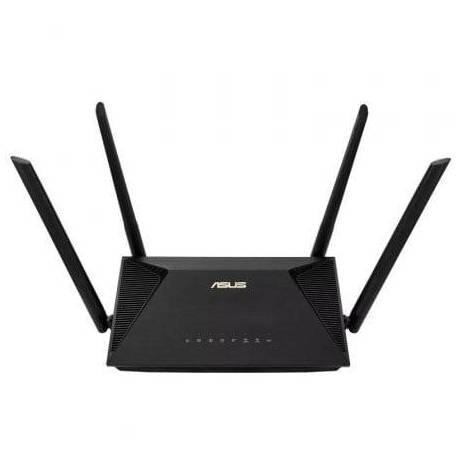ROUTER INALÁMBRICO ASUS RT-AX53U/ WIFI 6/ 1800MBPS/ 2.4GHZ 5GHZ/ 4 ANTENAS/ WIFI 802.11AX/AC/N/A/ - N/B/G