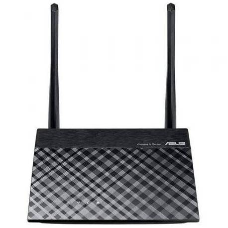 ROUTER INALÁMBRICO ASUS RT-N12E/ 300MBPS/ 2.4GHZ/ 2 ANTENAS/ WIFI 802.11N/A/ - N/B/G