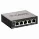 SWITCH D-LINK DGS-1100-05V2 5 PUERTOS/ RJ-45 10/100/1000