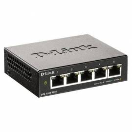 SWITCH D-LINK DGS-1100-05V2 5 PUERTOS/ RJ-45 10/100/1000